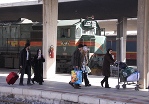 ناوگان حمل ونقل جاده ای و ریلی آماده برای عید