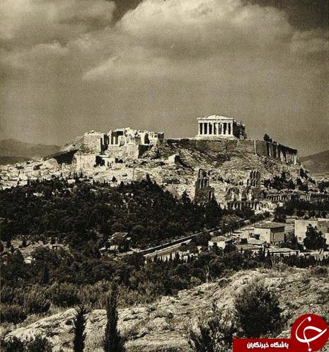 آکروپولیس یونان در سال 1935+عکس آکروپولیس یونان در سال 1935+عکس