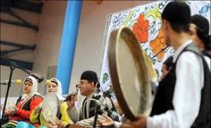 جشن اقوام در  دلند گلستان