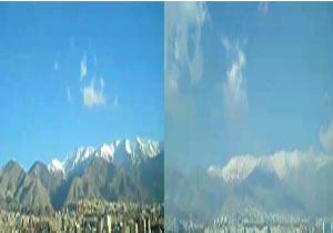 تفاوت کیفیت هوای صبح و بعدظهر تهران + فیلم