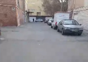 دو سرعت‌گیر در کوچه شش متری! + فیلم
