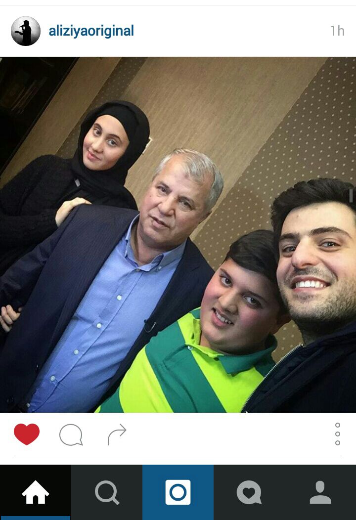 سلطان و نوه ها در قاب دوربین علی ضیا