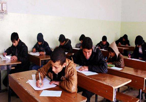 آغاز فصل امتحانات کودکان داعشی + عکس