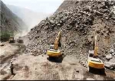 بازگشایی موقت آزادراه خرم آباد - پل زال