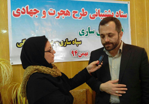 اجرای بیش از ۱۰۰۰ طرح جهادی در مازندران