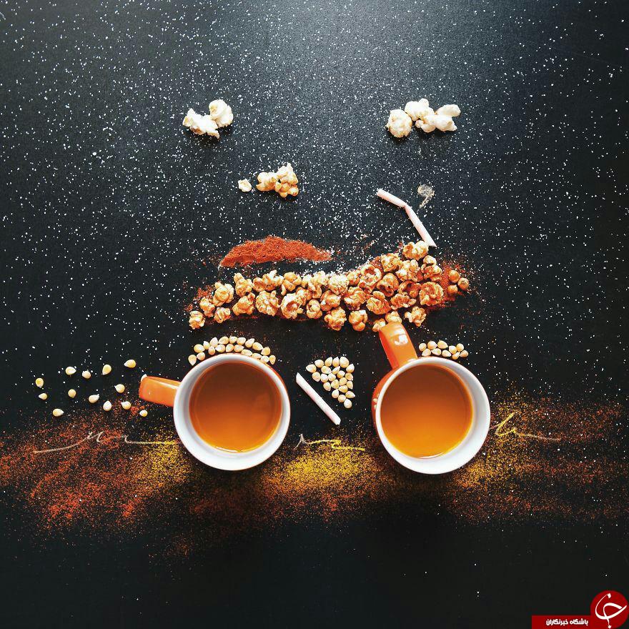 ساخت دوچرخه با وسایل دم دستی+تصاویر