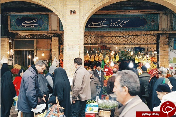 بازار تجریش؛ جریان زندگی تهران + تصاویر