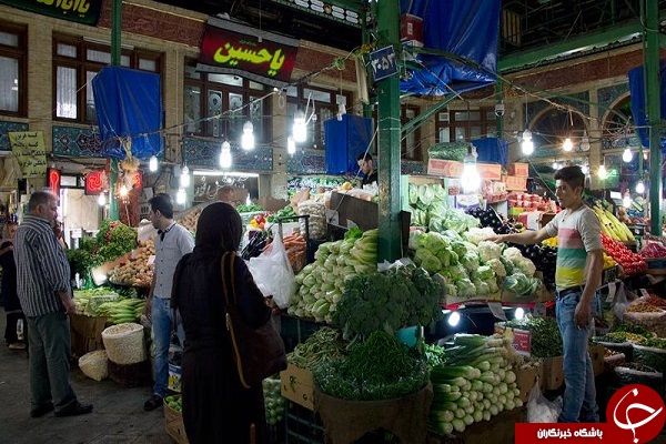 بازار تجریش؛ جریان زندگی تهران + تصاویر