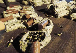 حشیش با طعم بادمجان