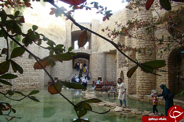 شهر زیرزمینی کیش، نمایش هنر حفر قنات در ایران + تصاویر