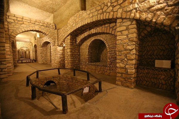 شهر زیرزمینی کیش، نمایش هنر حفر قنات در ایران + تصاویر
