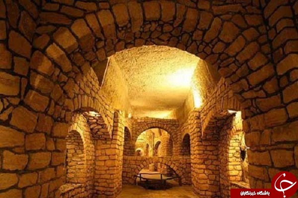 شهر زیرزمینی کیش، نمایش هنر حفر قنات در ایران + تصاویر