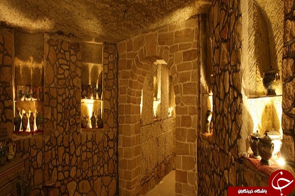 شهر زیرزمینی کیش، نمایش هنر حفر قنات در ایران + تصاویر