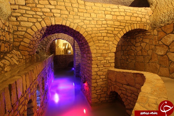 شهر زیرزمینی کیش، نمایش هنر حفر قنات در ایران + تصاویر