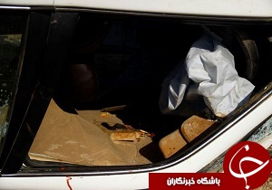 واژگونی پژو پارس در محور سمنان -تهران + تصاویر