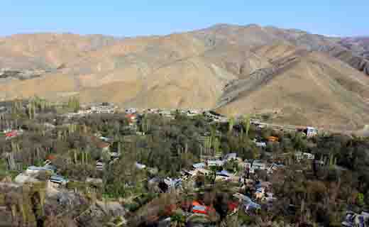 گذر از کوچه&zwnj;های ورده در دل البرز