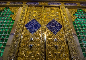 حرم مطهر دختری که معروف به طبیب اهل بیت(ع) است + تصاویر