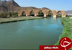 آبگیری سد هلیله ای ریگان