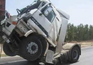 تصادف خونین در محور قزوین-رشت