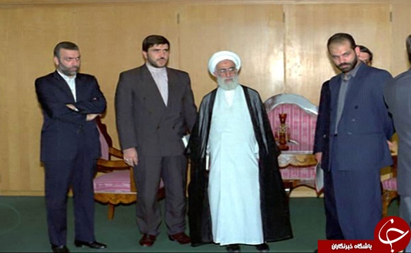 تصاویر دیده نشده از سفر آیت الله جنتی به اروپا