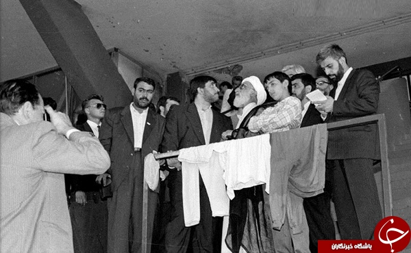 تصاویر دیده نشده از سفر آیت الله جنتی به اروپا