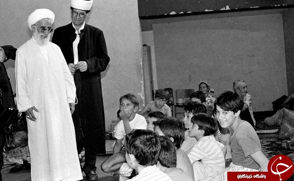 تصاویر دیده نشده از سفر آیت الله جنتی به اروپا