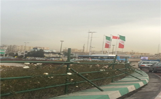 میدان آزادی &laquo;چینی&raquo; شد!