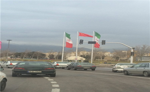 میدان آزادی &laquo;چینی&raquo; شد!