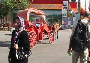 افزایش گردشگران داخلی و خارجی در سرعین