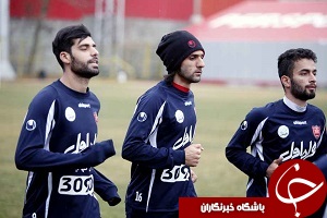 پرسپولیس دوشنبه به اردو می‌رود