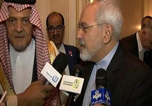 جدال لفظی ظریف و شاهزاده سعودی در «داووس»