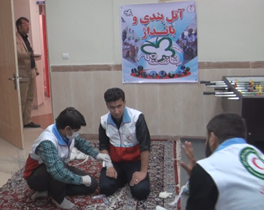برپایی دوره آموزشی مربیان سلامت یار استان ها در ساوه