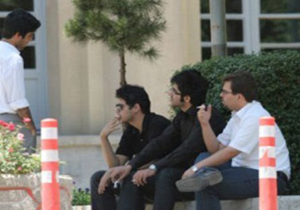 موج تکان دهنده مصرف سیگار در بین دانشجویان