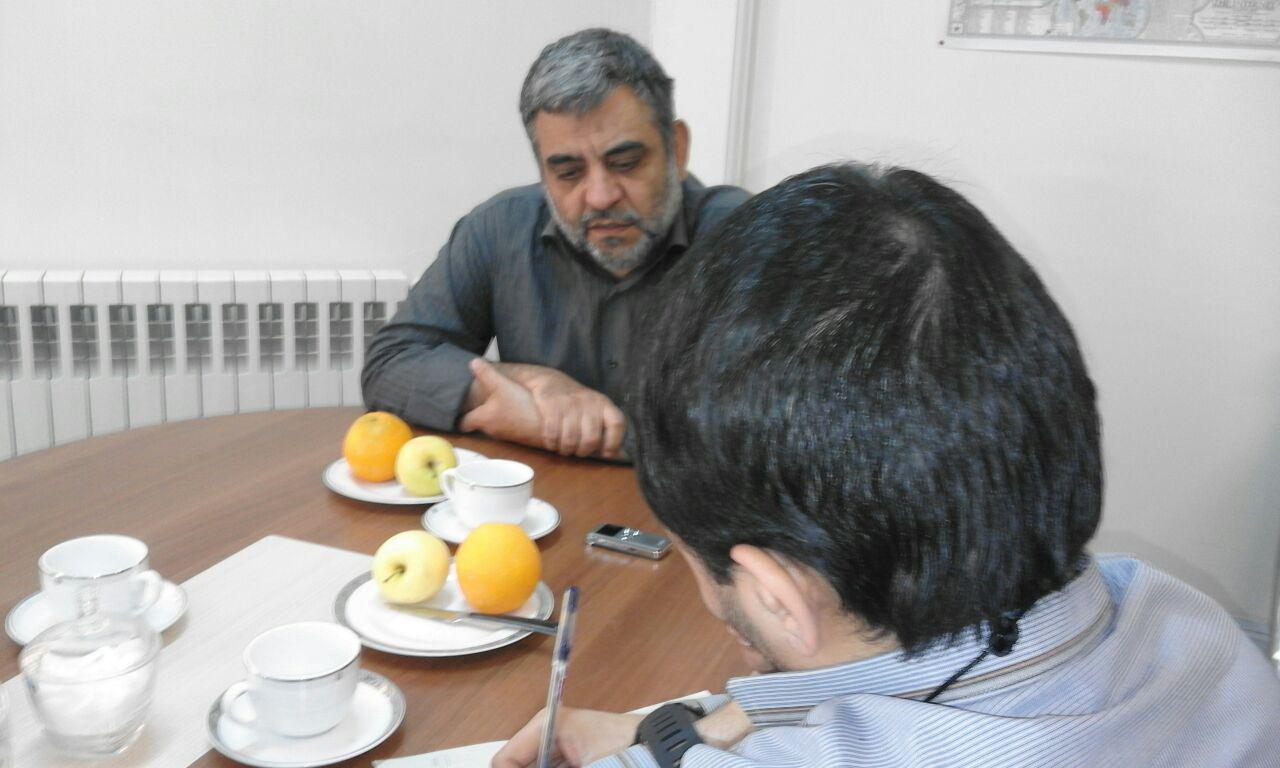 ما در فضای مجازی با آمریکا سرشاخ هستیم