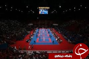 حذف شش کاراته کا در 2 روز