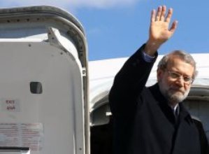 رئیس مجلس شورای اسلامی عازم بغداد شد