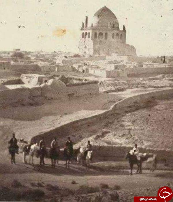 ویزای ایرانی در زمان قاجار/چراغ خوراک پزی قدیمی/مقبره سعدی در دوره قاجار