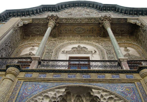 مرواریدی در صدف بزرگترین عمارت قاجاری تهران