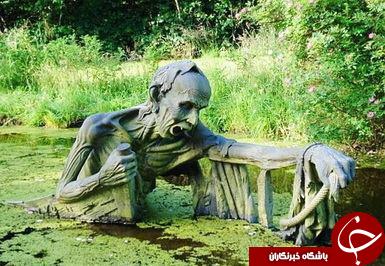 ترسناک ترین پارک دنیا+تصاویر