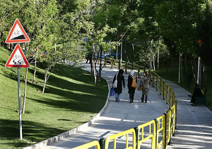 احداث بوستان های شهری بانوان در چهارمحال و بختیاری