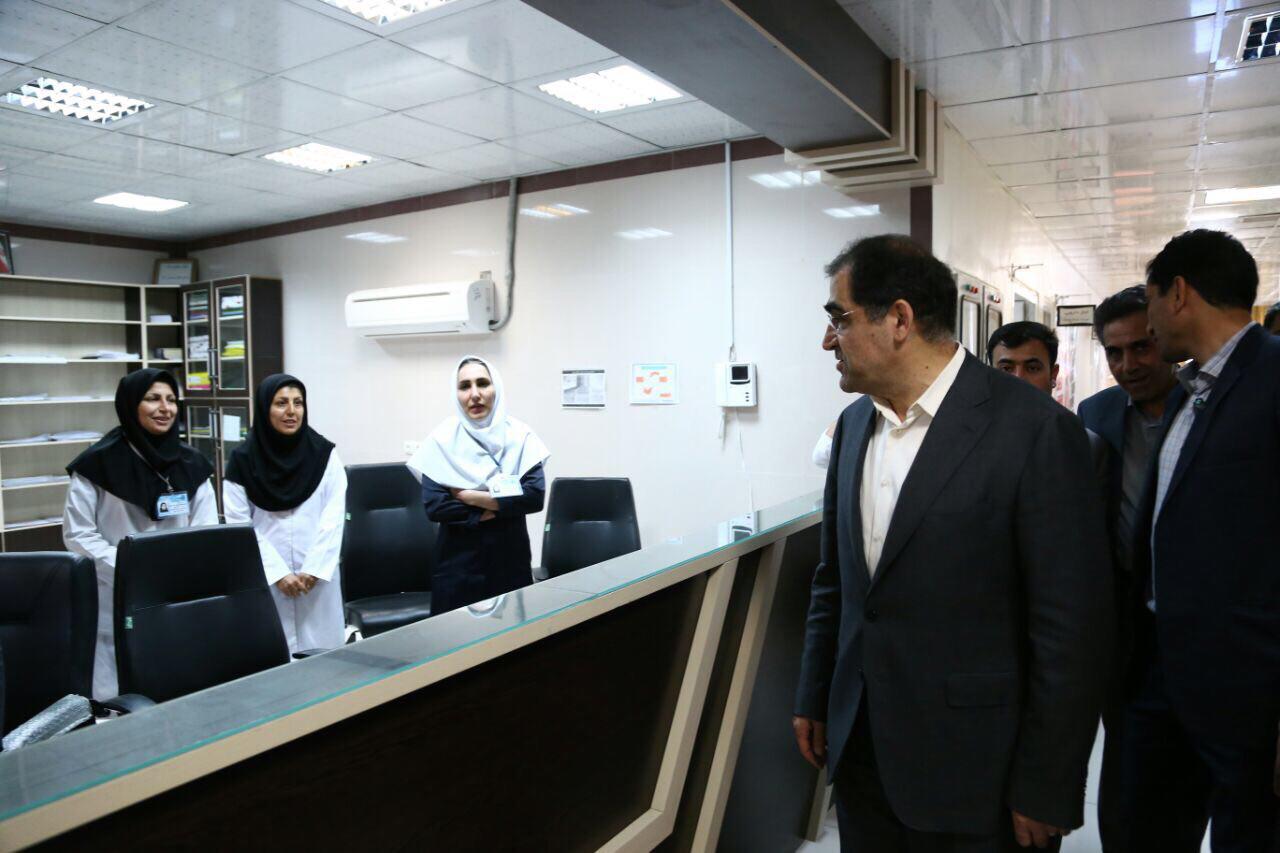کمبود 500 تخت بیمارستانی در استان خوزستان/ پرونده الکترونیکی برای مردم ایران تشکیل می شود