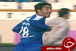 فیلم گل دوم استقلال به گسترش فولاد