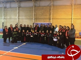 پایان دور برگشت گروه ب لیگ برتر هاکی بانوان