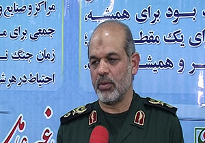 سردار وحیدی: آمادگی بالایی در مقابل حمله سایبری داریم + فیلم