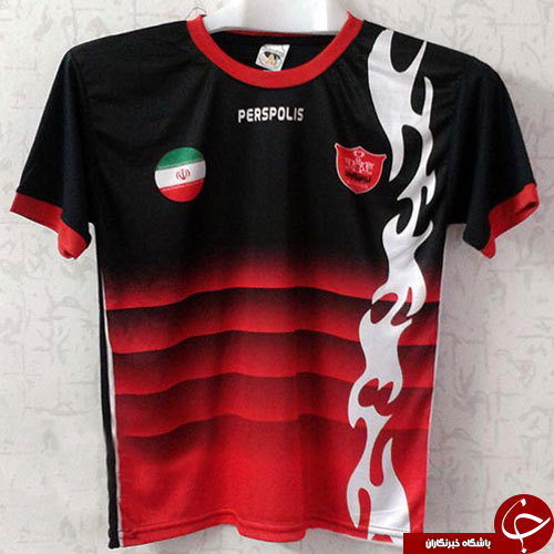 فروش پیراهن پرسپولیس به قیمت 60 میلیون