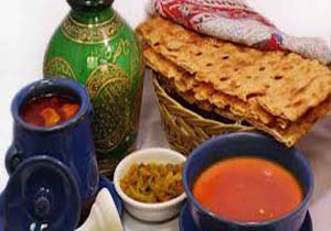 کشک برگ، ترشی خاص کرمان