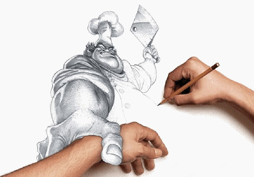 خطاهای دید باورنکردنی+ تصاویر