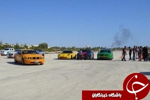 مسابقه رالی تفریحی خانوادگی جزیره برگزار شد