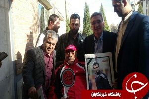 دیدار برانکو با پرسپولیسی ترین جانباز ایران