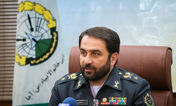 در پدافندهوایی در هر لحظه 15 تا 20 هزار نقطه رصد می‌شود
